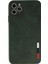 iPhone 11 Pro Kılıf Loop Deri Silikon - Yeşil 1
