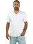 Erkek Kısa Kollu V Yaka Tişört 1