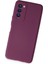 Tecno Camon 18 Kılıf First Silikon - Mor 3