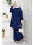 Tunik Pantolon Ikili Takım 1606 - Lacivert 1