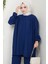 Tunik Pantolon Ikili Takım 1606 - Lacivert 4