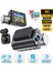 D7 2 Kameralı Ön ve Arka 4K+1080P Hdr Wi-Fi 6 ve Gps'li Araç Kamerası + 64GB Hafıza Kartı 1