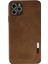 iPhone 11 Pro Max Kılıf Loop Deri Silikon - Kahverengi 1