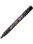 Fineliner Keçe Uç Kalem 0.4 mm Sarı EK-200 12 Li Paket 1