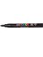 Fineliner Keçe Uç Kalem 0.4 mm Sarı EK-200 12 Li Paket 2