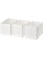Kutu Seti, Beyaz, 31X55X33 cm 1