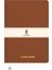 Kişiselleştirilebilir Termo Deri ve Esnek Kapak Limited Edition Defter 17 x 24 cm - Kahverengi 1
