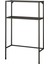 Çamaşır Makinesi Için Raflı Iskelet, Antrasit, 80X30X129 cm 1