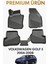 Volkswagen Golf 5 2004-2008 Uyumlu 3D Oto Paspas 1