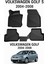 Volkswagen Golf 5 2004-2008 Uyumlu 3D Oto Paspas 2