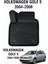 Volkswagen Golf 5 2004-2008 Uyumlu 3D Oto Paspas 3