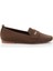 Kahve Kadın Loafer Ayakkabı K01327023382 1