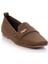 Kahve Kadın Loafer Ayakkabı K01327023382 2