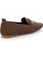 Kahve Kadın Loafer Ayakkabı K01327023382 3