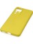 Xiaomi Mi 12T Pro Kılıf Nano Içi Kadife Silikon - Sarı 5