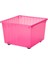Tekerlekli Kutu, Pembe, 39X39 cm 1
