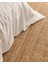 Saphir King Size %100 Pamuk Ranforce Nakışlı Nevresim Takımı - Naturel 6