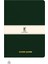 Kişiselleştirilebilir Termo Deri ve Esnek Kapak Limited Edition Defter 17 x 24 cm - Yeşil 1