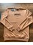 Rahat Kesim Montana’s Yazılı Sweatshirt – Unisex Karamel 1
