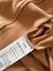 Rahat Kesim Montana’s Yazılı Sweatshirt – Unisex Karamel 4