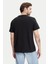 Calvın Kleın Erkek Marka Logolu Organik Pamuklu Günlük Kullanıma Uygun Siyah T-Shirt LV04RC824G Ub1 3