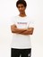 Tommy Hılfıger Erkek Marka Logolu Bisiklet Yakalı Pamuklu Beyaz1 T-Shirt DM0DM21978 Ybl 1