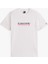 Tommy Hılfıger Erkek Marka Logolu Bisiklet Yakalı Pamuklu Beyaz1 T-Shirt DM0DM21978 Ybl 4