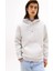 Tommy Hılfıger Erkek Marka Logolu Kapüşonlu Organik Pamuklu Kanguru Ceplli Günlük Kullanıma Uygun Füme Sweatshirt DM0DM20746 P09 1