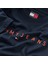 Tommy Hılfıger Erkek Marka Logolu Organik Pamuklu Bisiklet Yakalı Günlük Kullanıma Uygun 1lacivert1 T-Shirt DM0DM20744 0gz 2