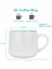 Sevimli Kedi Figürlü 3D Porselen Kupa 350 Ml, Eğlenceli ve Şık Tasarım 6