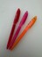 Roller Kalem Signo Gelstick Jel Bilye Uç 0.7 mm Kırmızı Pembe Turuncu (3 Adet) 1