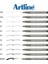| Drawing System 232 Teknik Çizim Kalemi, 0.2 Mm, Siyah, Teknik ve Hassas Çizimler Için 3