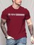 Erkek Kısa Kollu Nasa Baskı Basic Erkek T-Shirt 3