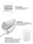 WLD-102 Katlanabilir Portatif Buharlı Dikey Kırışık Giderici Ütü 1000W 3