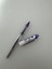 Roller Kalem Vision Elite Bilye Uç 0.8 mm Mor (3 Adet) 2