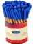 Office Pen Tükenmez Kalem Mavi 60'lı Kutu 1