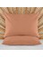Soft Basic 2'li Yastık Kılıfı - Karamel - 50X70 cm 1
