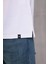 Erkek Slim Fit Pamuklu Yumuşak Doku Nefes Alan Kumaş Yakalı Tişört 2