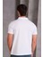 Erkek Slim Fit Pamuklu Yumuşak Doku Nefes Alan Kumaş Yakalı Tişört 4