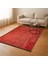 Soft Atlas Afgan Desenli Halı - Kırmızı - 160X230 cm 1