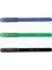 Jel Pilot Kalem 0.7mm Siyah-Mavi-Yeşil 1