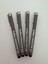 Çizim Kalemi 0.1 - 0.3 - 0.5 - 0.7 mm Siyah (4 Adet) 1
