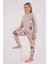 Rolypoly 3704-2 Kız Çocuk Uzun Kol Pijama Takım 1