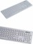 Zengezur Klavye Mouse Seti Sessiz Kablosuz Türkçe Tv Pc Uyumlu 5