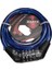 Zoli 12X1000 Bisiklet Şifreli Kilit Xbyc 4522 Mavi 1