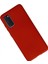 Samsung Galaxy S20 Kılıf Nano Içi Kadife Silikon - Kırmızı 2