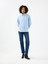 Loose Fit Mavi Kadın Gömlek LF2041855 2