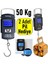 Dijital El Kantarı 50 Kg, Siyah, Hafif ve Kullanışlı Tartım Cihazı 1