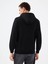 Regular Fit Siyah Erkek Sweatshirt LF2041153 3
