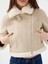 Loose Long Crop Taş Kadın Mont LF2040674 5
